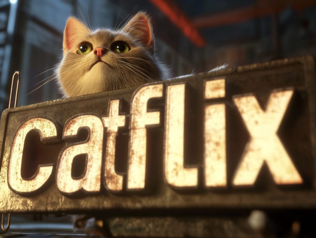 Catflix on mobile Smart TV and web browser for online movies